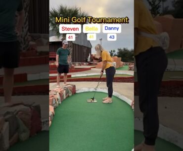 Hole 17 | Mini Golf Season 4 Tournament #1 #minigolf