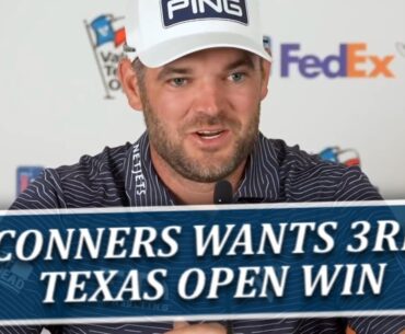 Corey Conners Wants 3rd Texas Open Victory