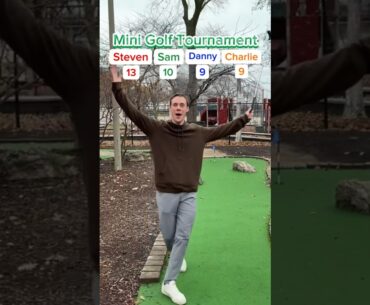Hole 5 | Mini Golf Season 4 Tournament #2 #minigolf