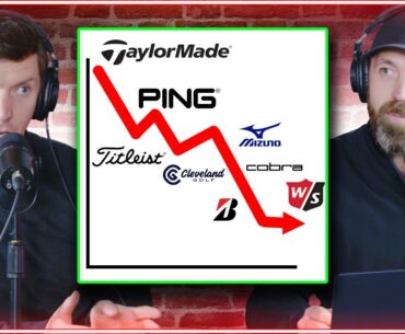 Which golf brand would you NEVER use?