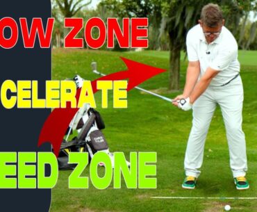 Hit The Brakes For Faster Clubhead Speed | Golf Sequence Drill