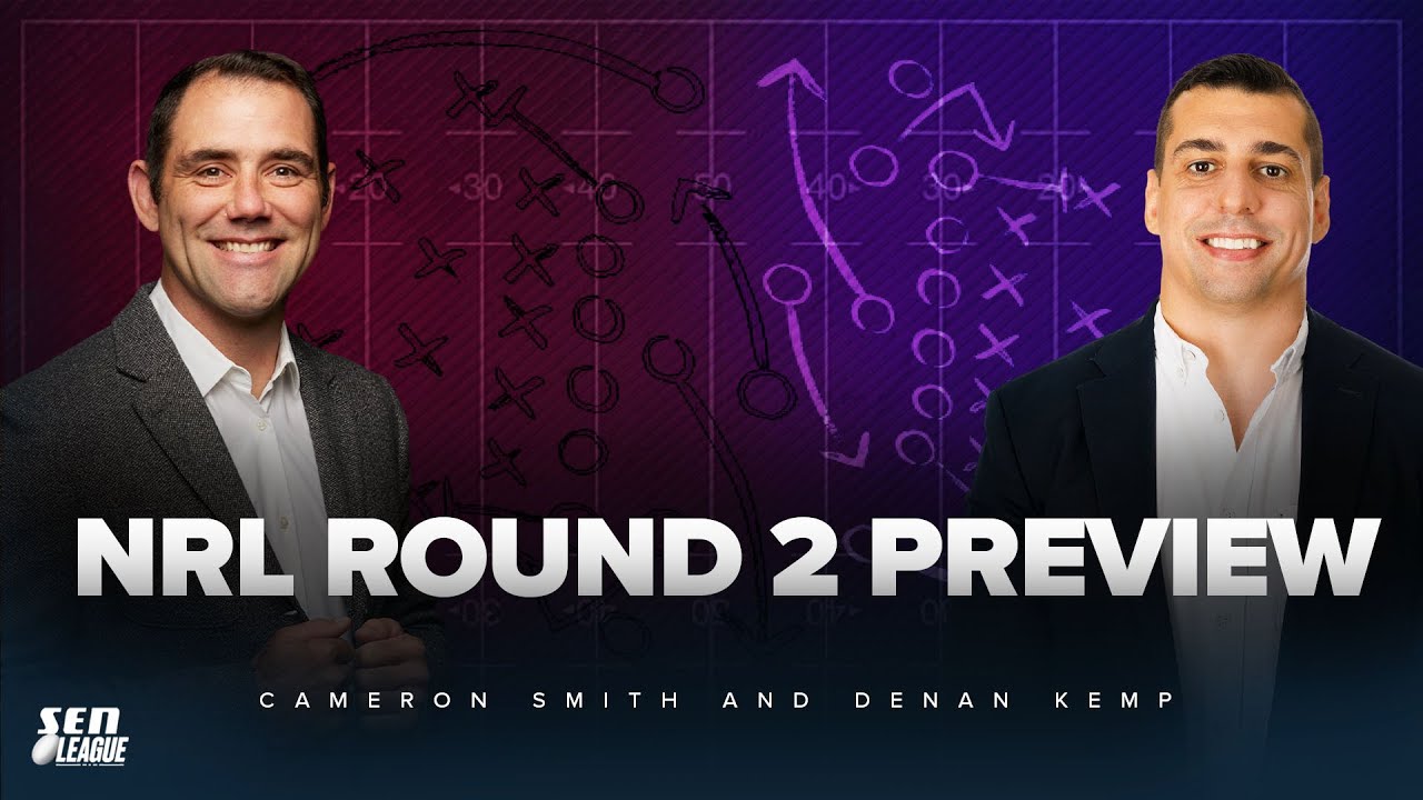 Cam Smith and Denan Kemp’s Round 3 Preview – SEN THE CAPTAIN’S RUN Cam Smith and Denan Kemp's Round 3 Preview - SEN THE CAPTAIN'S RUN