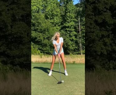 Elise Lobb #golf #golfswing #shorts