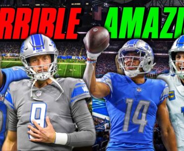 The Dream Rebuild: How the Detroit Lions Successfully Turned Their Franchise Around…