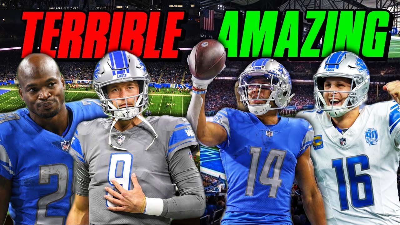 The Dream Rebuild: How the Detroit Lions Successfully Turned Their Franchise Around… The Dream Rebuild: How the Detroit Lions Successfully Turned Their Franchise Around…