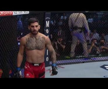 UFC 264: Ilia Topuria vs Ryan Hall Full Fight