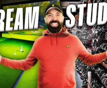 This is now the BEST Golf simulator in the world!