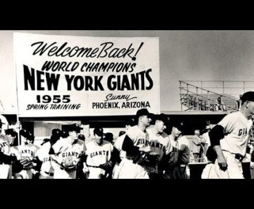 - CHARLIE VASCELLARO ON GIANTS HISTORY IN ARIZONA - NEW YORK GIANTS PRESERVATION SOCIETY-3/21/2024