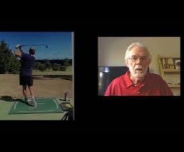 DAVID S - Classic example of "Sutton's Law" of the golf swing