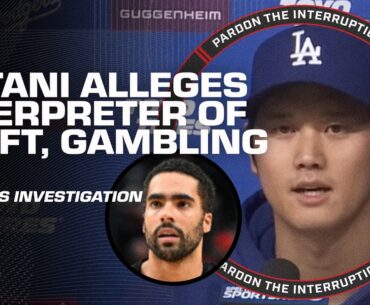 PTI reacts to Shohei Ohtani & Jontay Porter's sports betting scandals