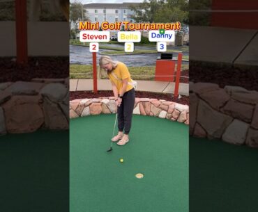Hole 2 | Mini Golf Season 4 Tournament #1 #minigolf