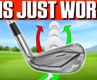 Hit PERFECT Irons EVERYTIME With This 1 SIMPLE Tweak! (Golf Iron Swing Tip)