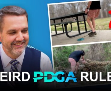 5 More Weird PDGA Rules