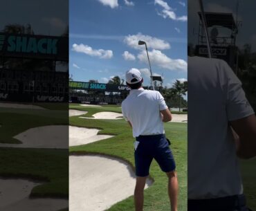 THIS JOAQUIN NIEMANN GUY IS SOMETHING ELSE 🤐👀 #livgolf #shorts