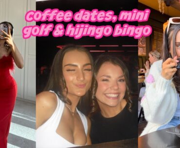 spring has sprung in london !! Mini golf, hijingo bingo & Bella Barnett Try on Haul!!