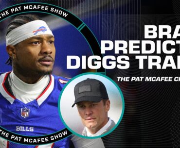 Tom Brady PREDICTED Josh Allen would lose Stefon Diggs? 👀 | The Pat McAfee Show