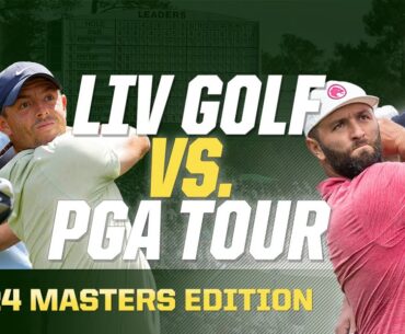 PGA Tour vs. LIV Golf: 2024 Masters Edition | The First Cut Podcast