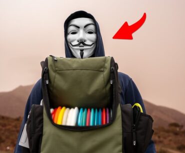 The Man With The Most Secret Bag in Disc Golf
