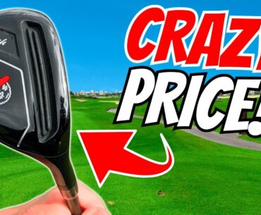 I Bought A MEGA BUDGET Golf Club From Temu... And It SHOCKED ME!