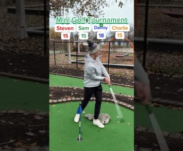 Hole 7 | Mini Golf Season 4 Tournament #2 #minigolf
