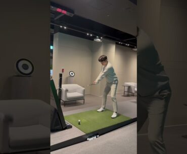 드라이버 정타 안맞는분 따라해보세요