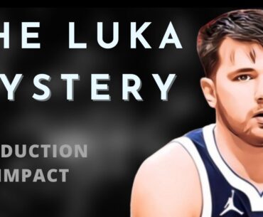 Why doesn't Luka's impact match his production?