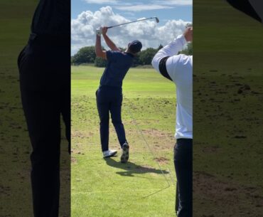 Justin Rose golf swing The Open 2023