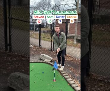 Hole 4 Part 2 | Mini Golf Season 4 Tournament #2 #minigolf