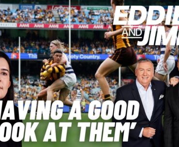 The umpires are on notice - The Eddie and Jimmy Podcast | Footy on Nine