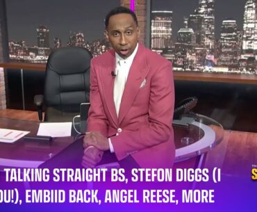 LeBron is talking straight BS, Stefon Diggs (I told you!), Embiid back, Angel Reese, more