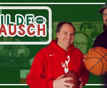 3.26.24 Wilde and Tausch with special guest host Bryan Bulaga!