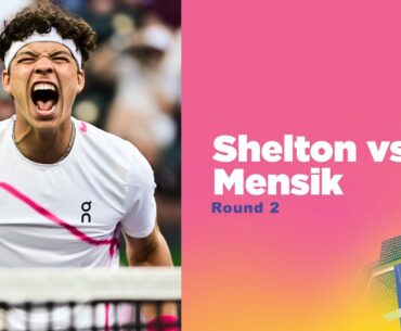 Ben Shelton vs Jakub Mensik Highlights | Indian Wells 2024