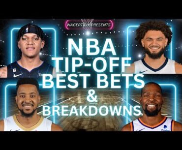 NBA Predictions and Best Bets | Thunder vs 76ers | Mavericks vs Warriors | NBA Tipoff Show LIVE 4/2