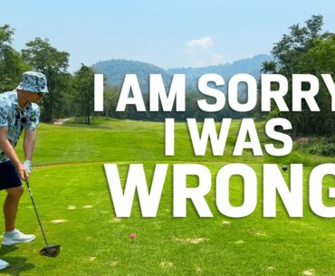 Everything I Said About Golf is Wrong - Strokes Gained is Superior