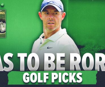 Why Rory McIlroy Will WIN Valero Texas Open! Golf Picks, Props & PGA Tour Odds | Links & Locks
