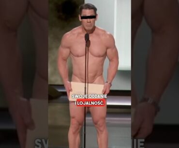 Prezentacja Formy Czy RYTUAŁ UPOKORZENIA? | John Cena