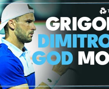 Grigor Dimitrov GOD MODE vs Carlos Alcaraz! | Miami 2024 Highlights