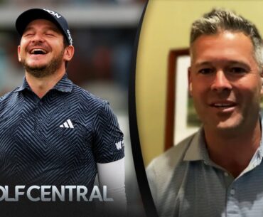 J.C. Deacon explains the two 'very distinct sides' of Alejandro Tosti | Golf Central | Golf Channel