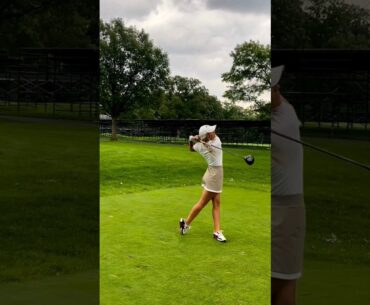 Emma Carpenter #golf #golfswing #shorts