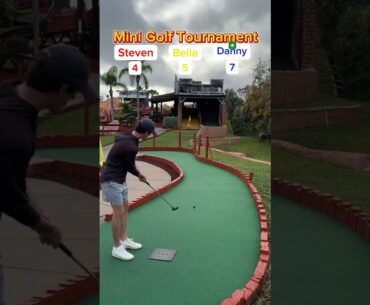 Hole 3 | Mini Golf Season 4 Tournament #1 #minigolf