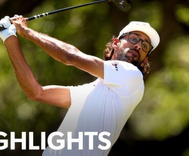 Akshay Bhatia fires 9-under 63 | Round 1 | Valero | 2024