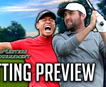 The Masters - Betting Preview | Scottie Scheffler, Rory McIlroy, Jon Rahm & More!
