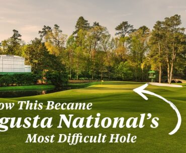 The Hidden History of Augusta National's 11th Hole l The Hole At l Golf Digest
