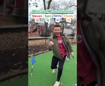 Hole 6 Part 1 | Mini Golf Season 4 Tournament #2 #minigolf