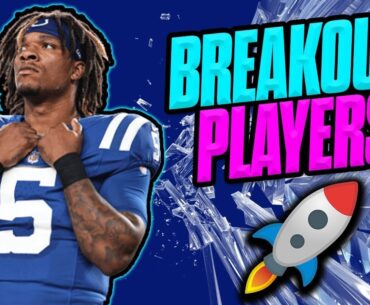 Unveiling BREAKOUT Candidates for 2024! + Stefon Diggs traded to Texans! | Fantasy Football Advice
