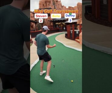 Hole 1 | Mini Golf Season 4 Tournament #1 #minigolf
