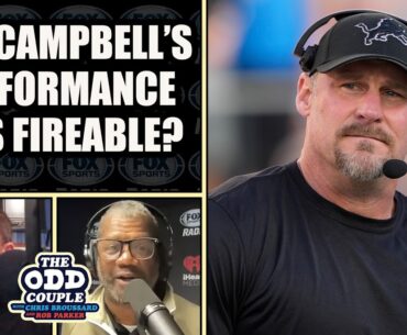 Rob Parker - Dan Campbell Should be Fired For his Coaching Decisions in the NFC Championship
