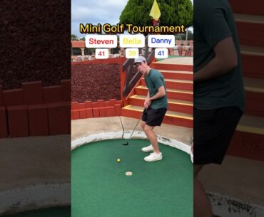 Hole 16 | Mini Golf Season 4 Tournament #1 #minigolf