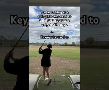 Girls Only, Lads Forbidden (Just Kidding 😬) | Golf Girlies #golfswing #golfaddict @GolfRanchUSA
