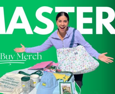 What to Buy and Skip from The Masters Golf Merchandise Shop